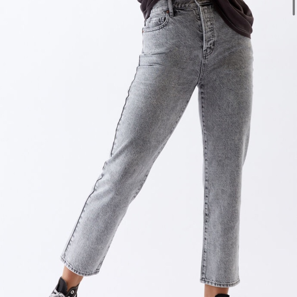 Pacsun high rise straight jeans